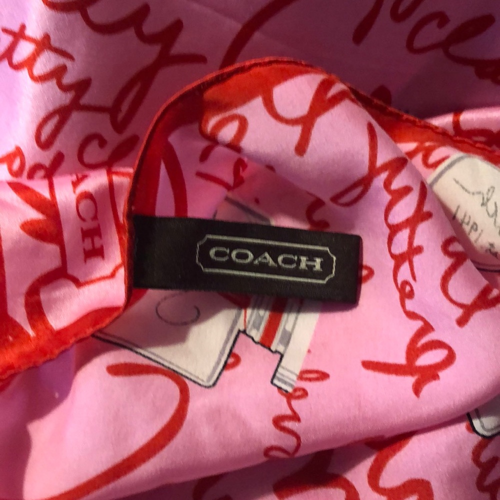 Coach Scarf - Picture 5 of 12